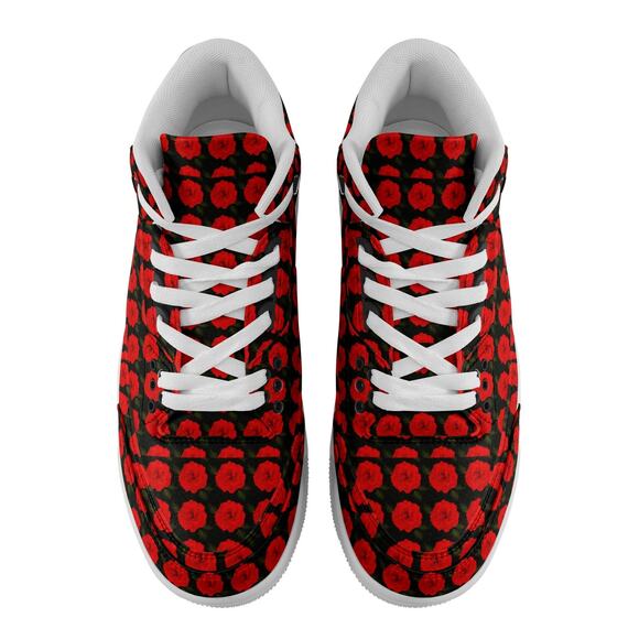 kokorepublic Unisex Non Slip Sneakers Lace Up Fashion Shoes - Picture 5 of 7